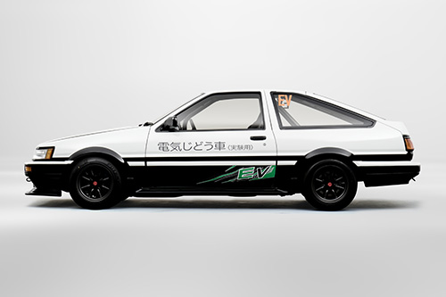 AE86 BEV Concept