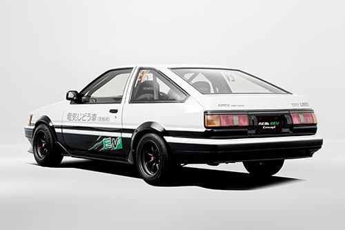 AE86 BEV Concept