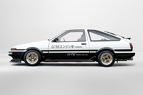 AE86 G16E Concept